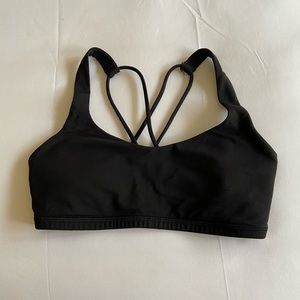 Lululemon Black Sports Bra